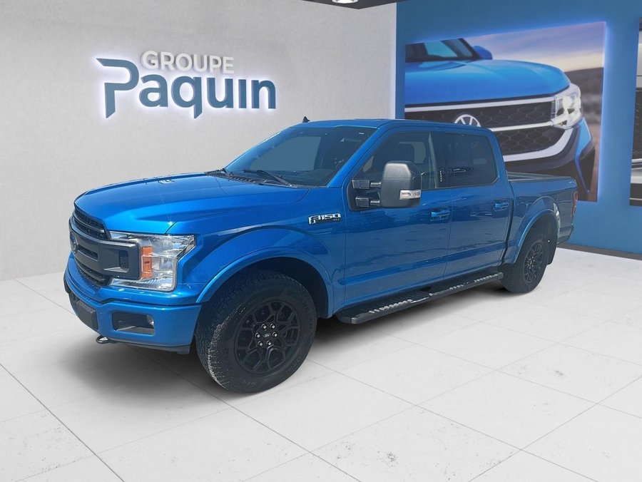 Ford F-150 2019 2019 Bleu