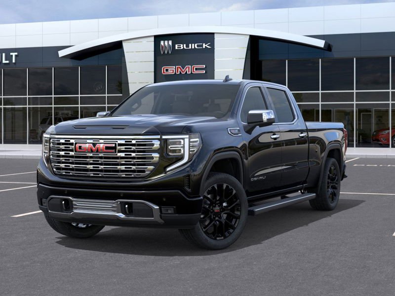 2026 GMC Sierra 1500 Denali cabine multiplace 4RM 157 po ONYX BLACK Sherbrooke - photo #5