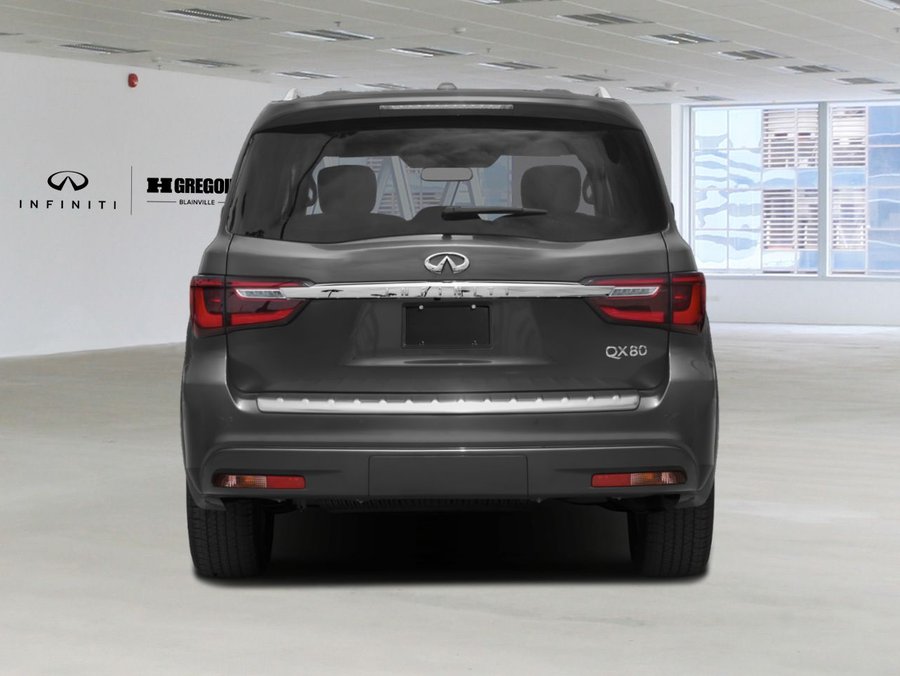 INFINITI QX80 2020 2020 Noir obsidienne