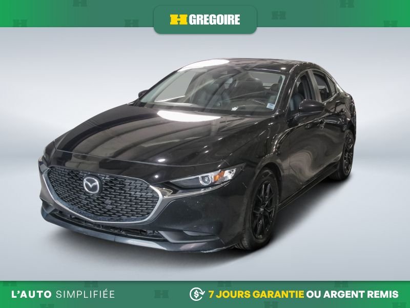 Mazda 3 2020 Noir Blainville - photo #2