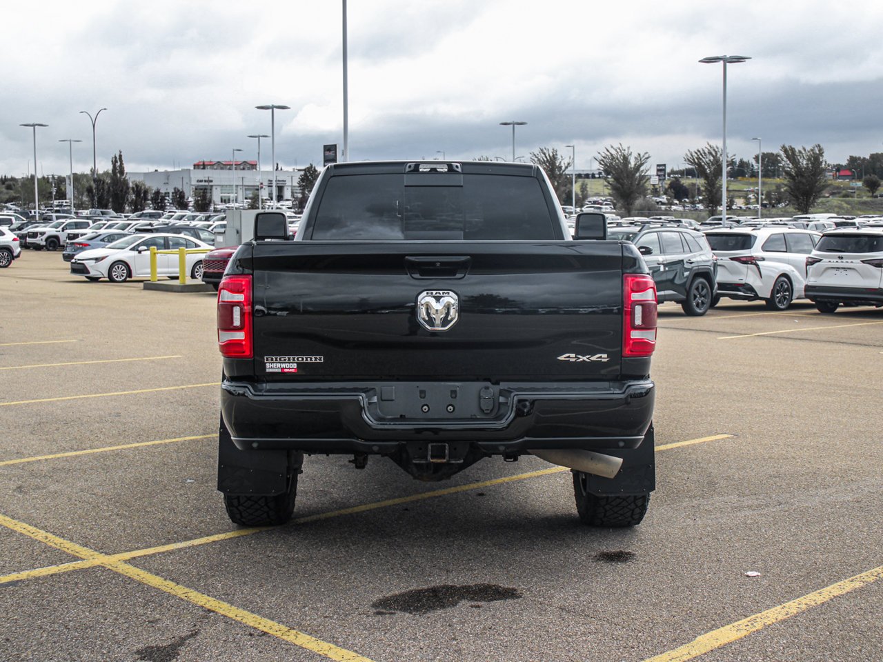 2024 Ram 3500 Big Horn 4x4 Reg Cab 8' Box Black Sherwood Park - photo #6