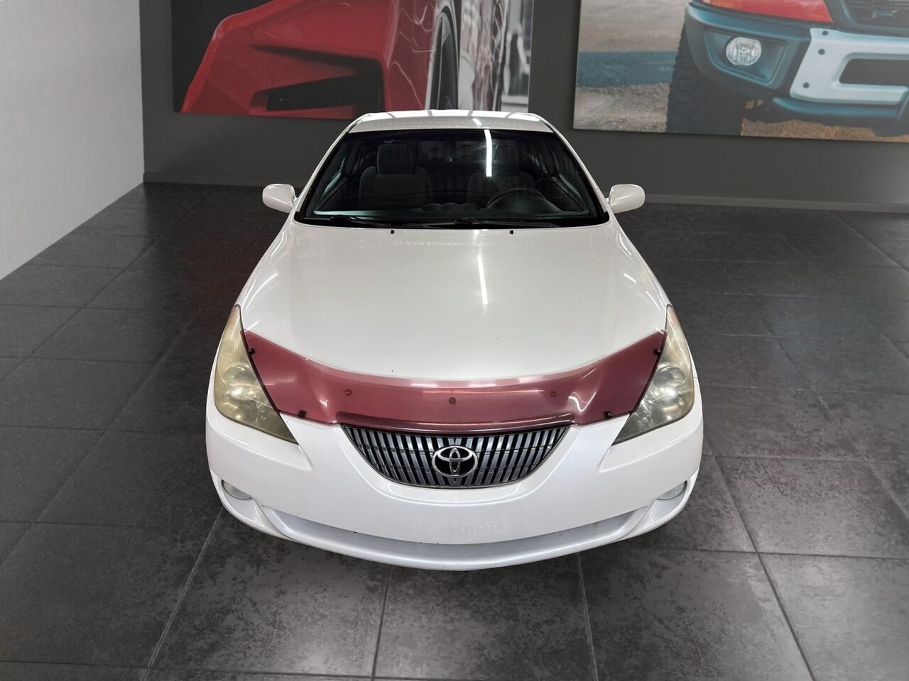 2005 TOYOTA CAMRY SOLARA SE White Saint-Hyacinthe - photo #1
