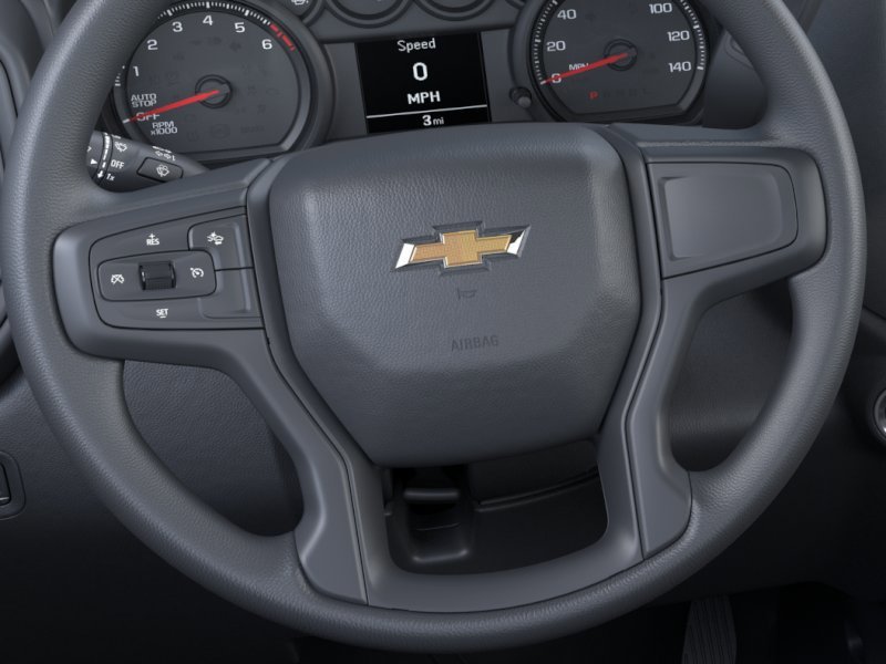 2026 CHEVROLET Silverado 1500 WT cabine classique 4RM 126 po Summit White Ottawa & Gatineau - photo #18
