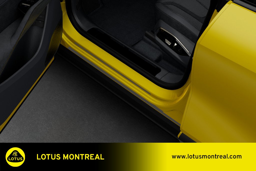 Lotus Eletre 2026 Jaune Kirkland - photo #19