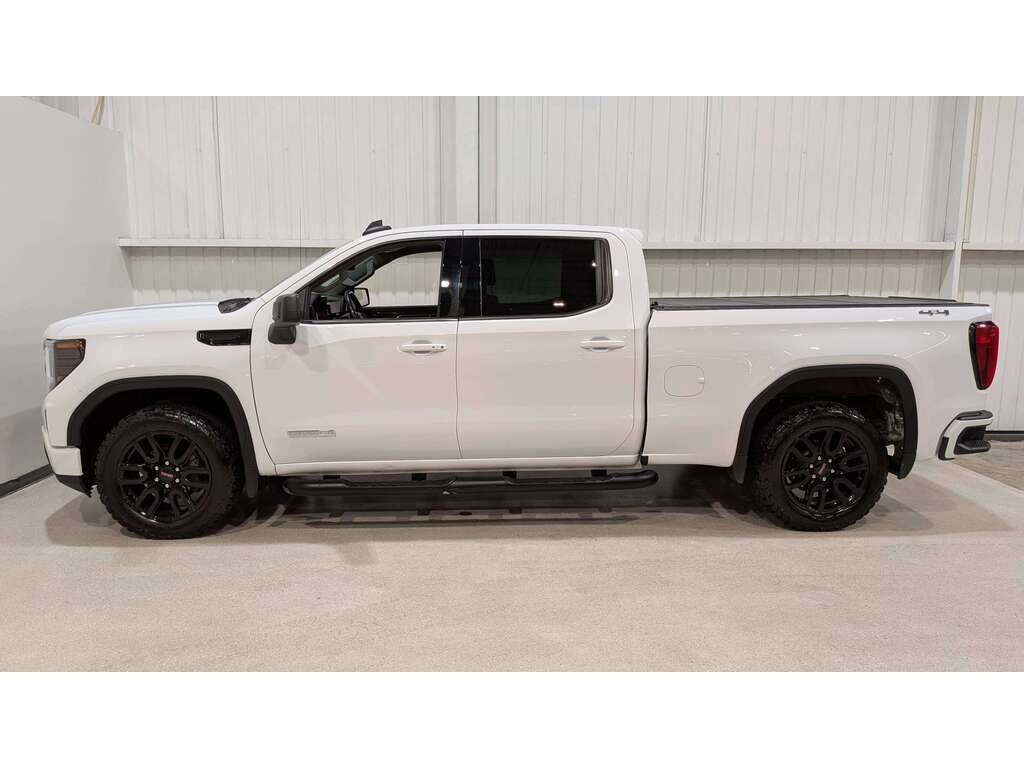 2024 GMC Sierra 1500 4WD Crew Cab 157" Elevation White Val-David - photo #5