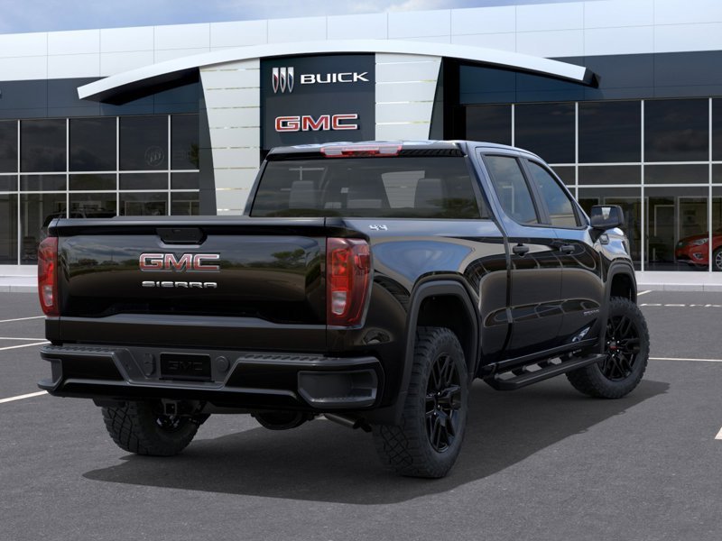 2026 GMC Sierra 1500 Pro cabine multiplace 4RM 157 po ONYX BLACK Sherbrooke - photo #3