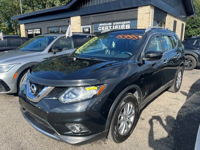 2016 Nissan Rogue 2016 Black