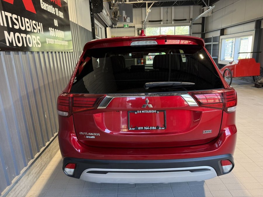 Mitsubishi Outlander EX-L S-AWC 2020 Rouge