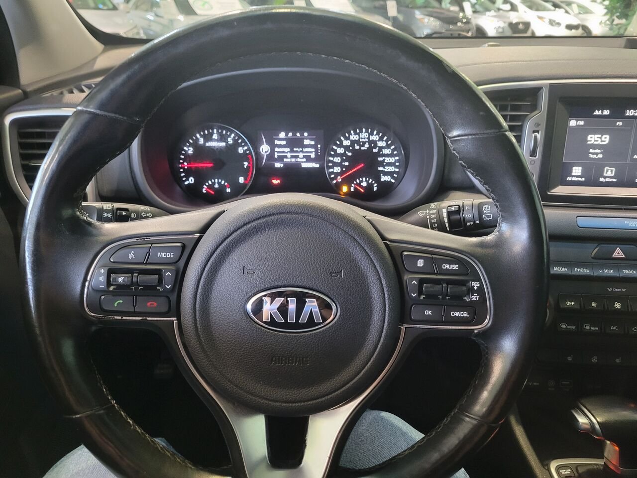 2017 Kia Sportage White  - photo #13
