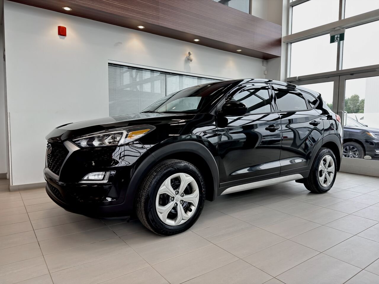 Hyundai Tucson 2020 Noir Notre-Dame-des-Prairies - photo #2