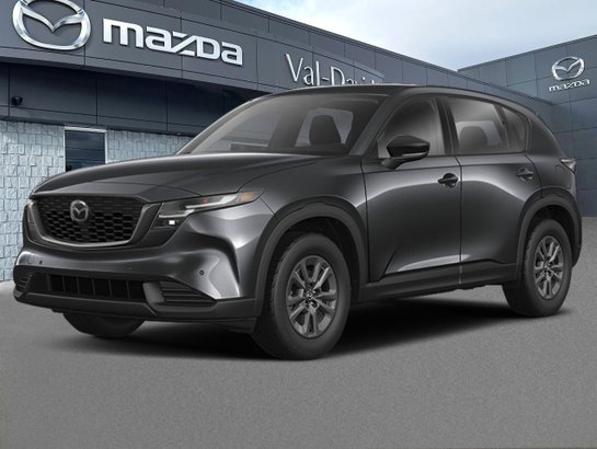 Mazda CX-5 GX TI, Bluetooth, Cruise control, Commande audio au volant 2026 Gris mécanique métallisé