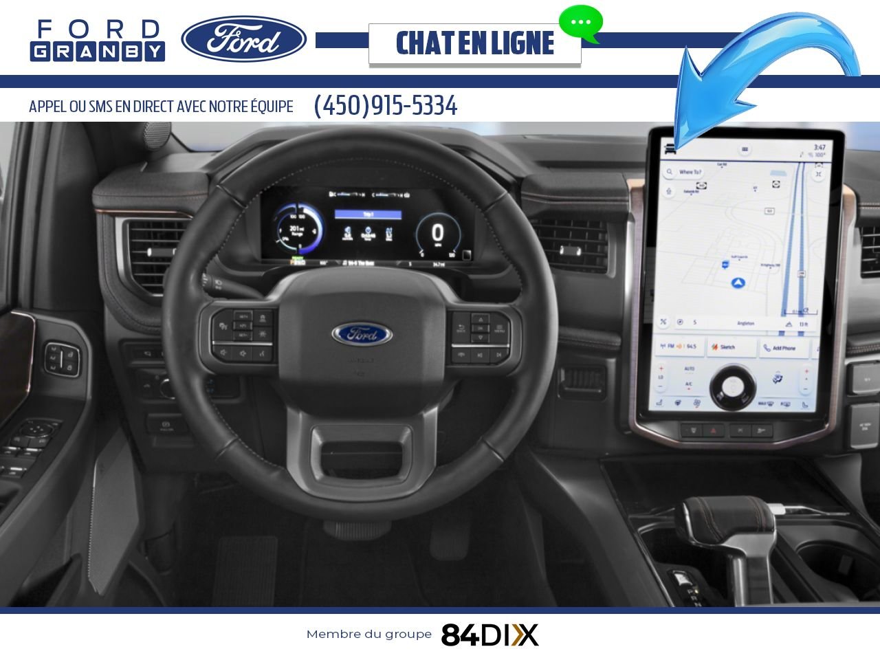 2025 Ford F-150 Lightning Star White Metallic Tri-Coat Granby - photo #11