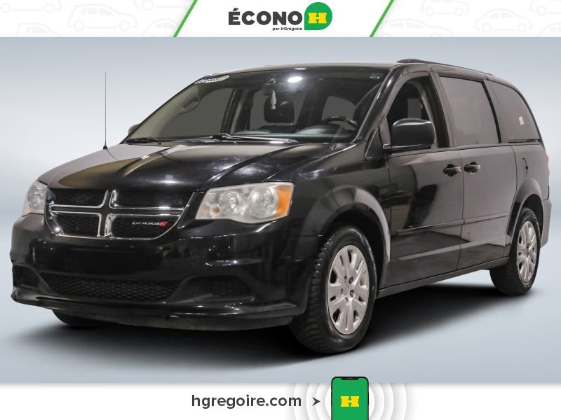 2017 Dodge GR Caravan Black Laval - photo #2