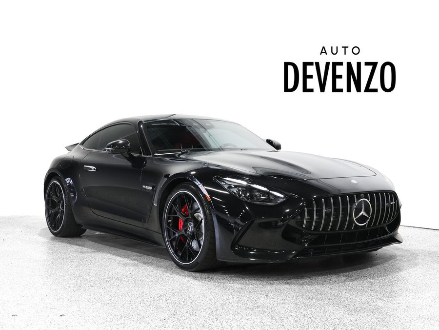 Mercedes-Benz GT AMG 2024 2024 Noir