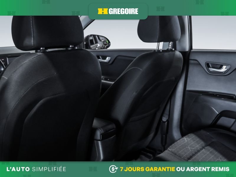 Kia Rio 5 821790 | LX+ AUTO AC GR ELEC CAM RECULE BLUETOOTH 2019 Noir Laval - photo #21