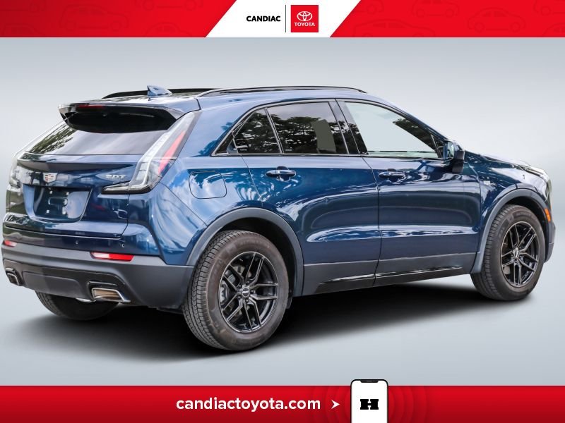 Cadillac XT4 2019 Bleu Blainville - photo #8