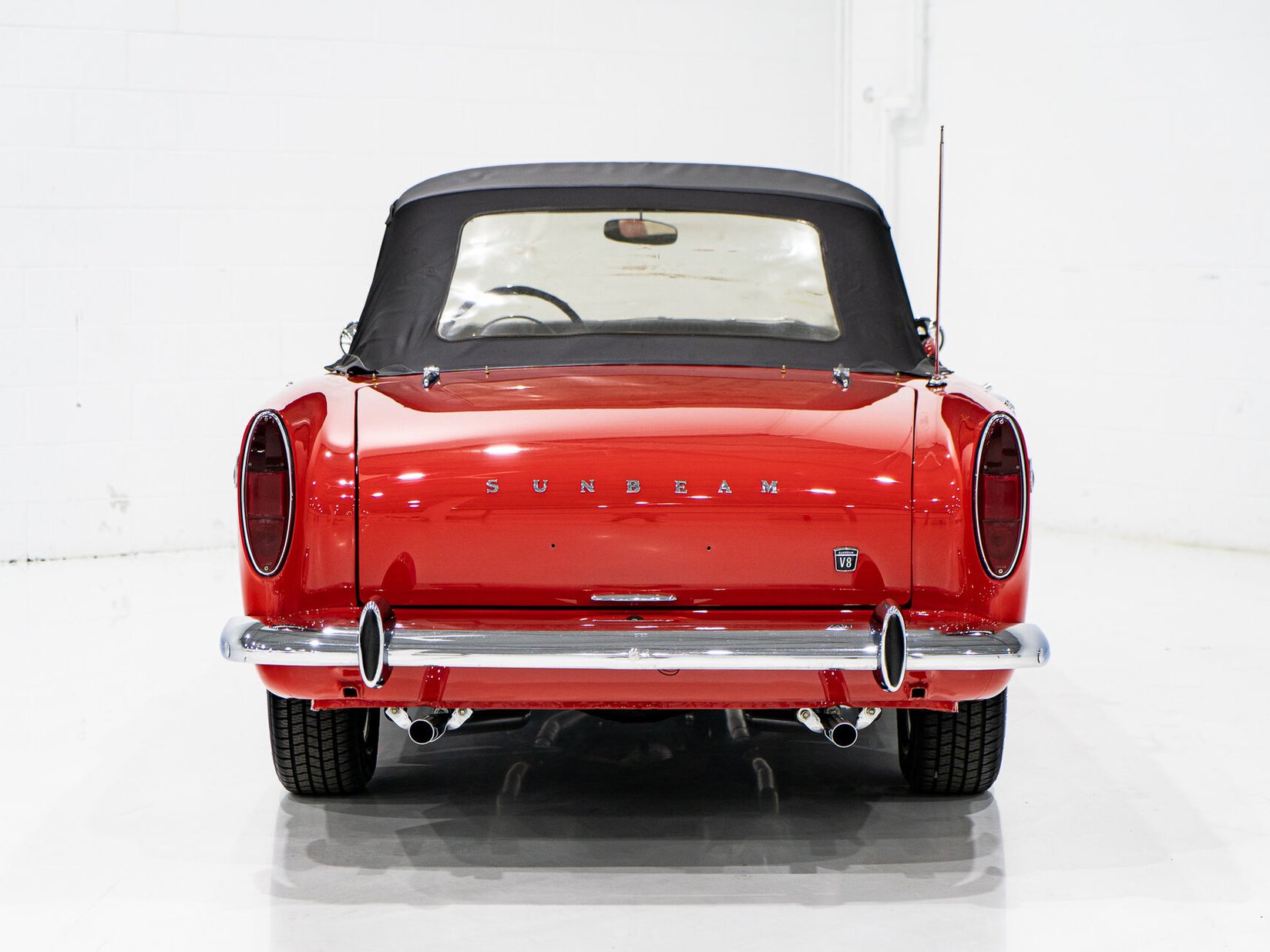 1967 Sunbeam Tiger Unrestored with single repaint **PRIX EN USD** Red Montreal - photo #52
