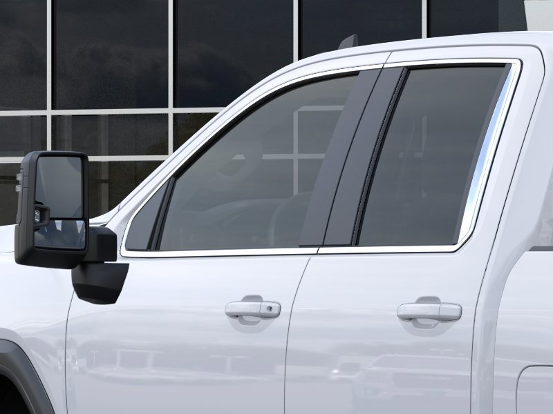 2026 GMC SIERRA 2500HD SLE cabine double 4RM 149 po White Sherbrooke - photo #11