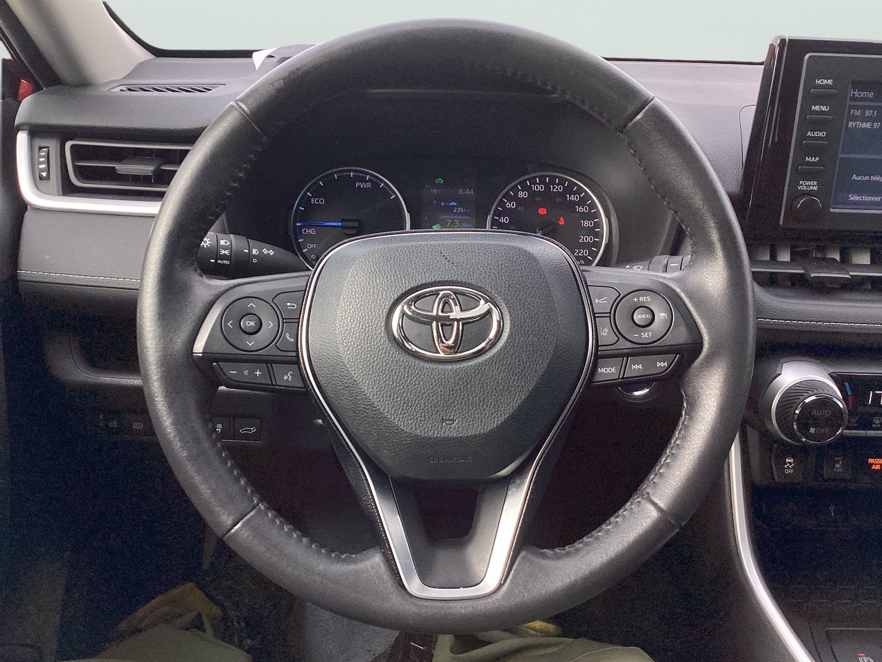 Toyota RAV4 hybride XLE TI 2021 Rouge Gatineau - photo #10