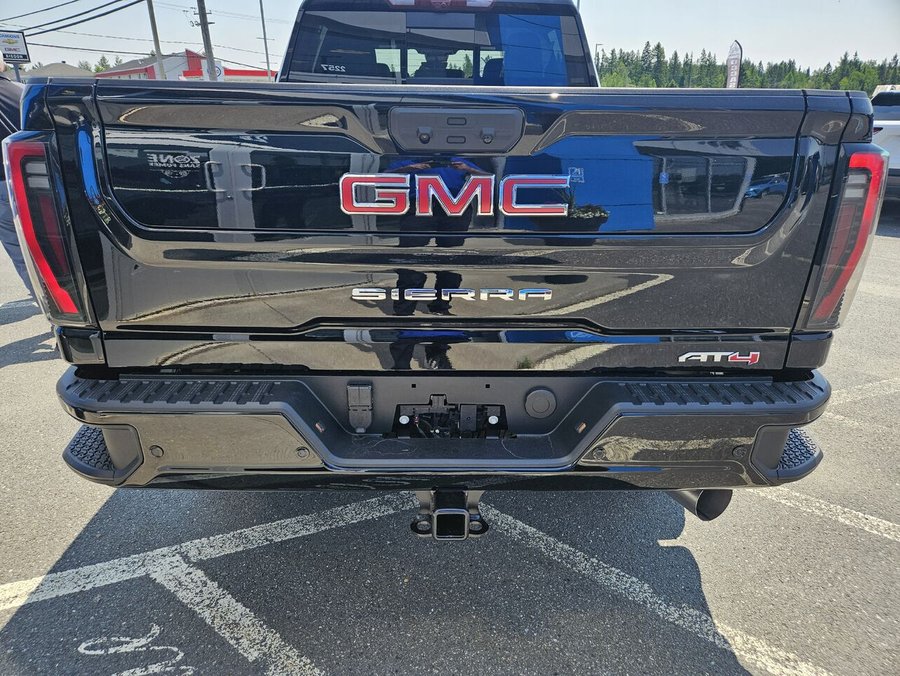 GMC Sierra 2500HD 2026 2026 Noir onyx