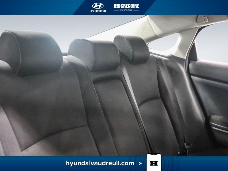 2019 Honda Civic Blue Saint-Eustache - photo #32