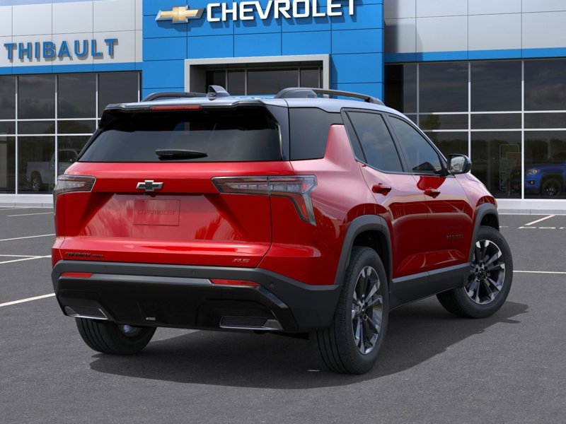 CHEVROLET EQUINOX RS 4 portes TI 2027 Rouge Sherbrooke - photo #3