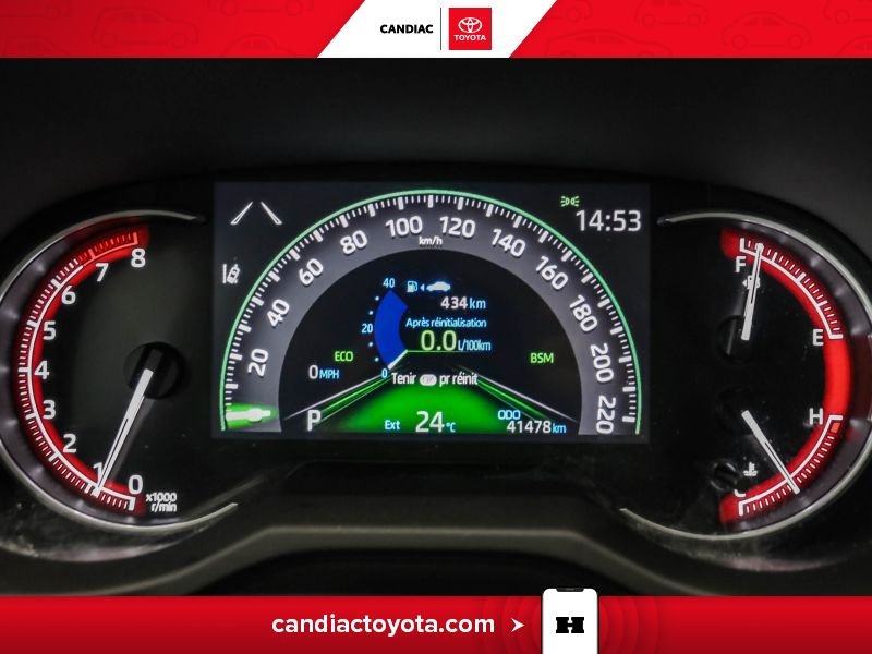 Toyota Rav 4 TR04038 | XLE AWD - MAGS - HAYON ÉLECTRIQUE - CAMÉRA RECUL 2024 Gris Laval - photo #19