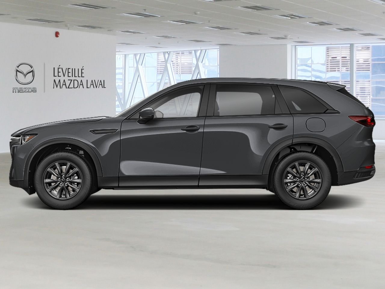 2026 Mazda CX-90 MHEV GS TI Machine Grey Metallic Laval - photo #1