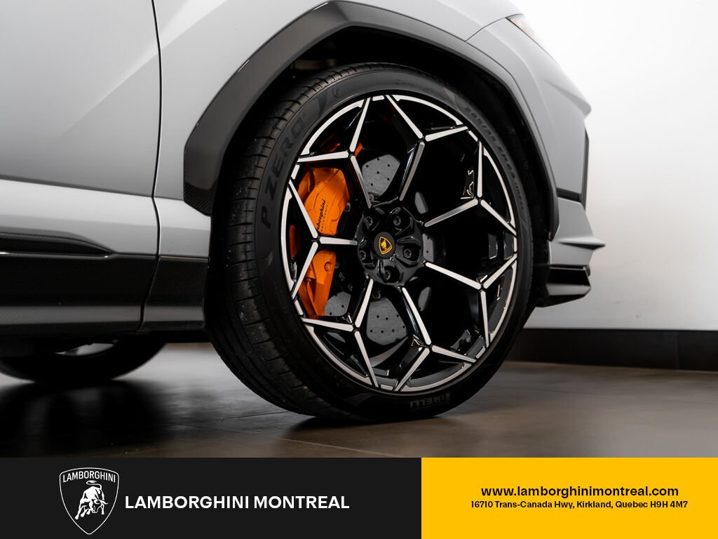 Lamborghini Urus Performante 2024 Gris Kirkland - photo #6