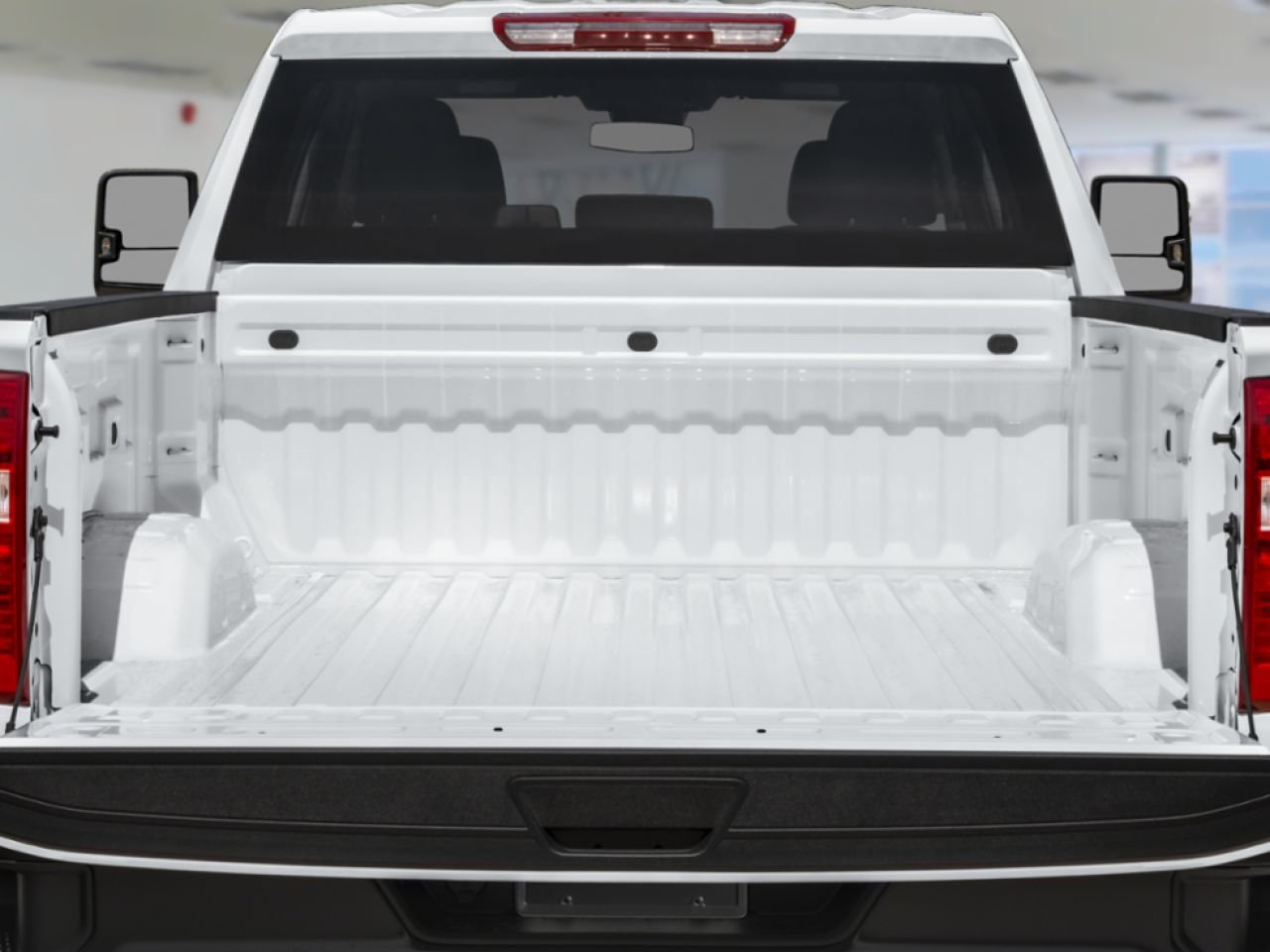 CHEVROLET SILVERADO 2500HD Custom cabine multiplace 4RM 159 po 2026 Rouge Sherbrooke - photo #10
