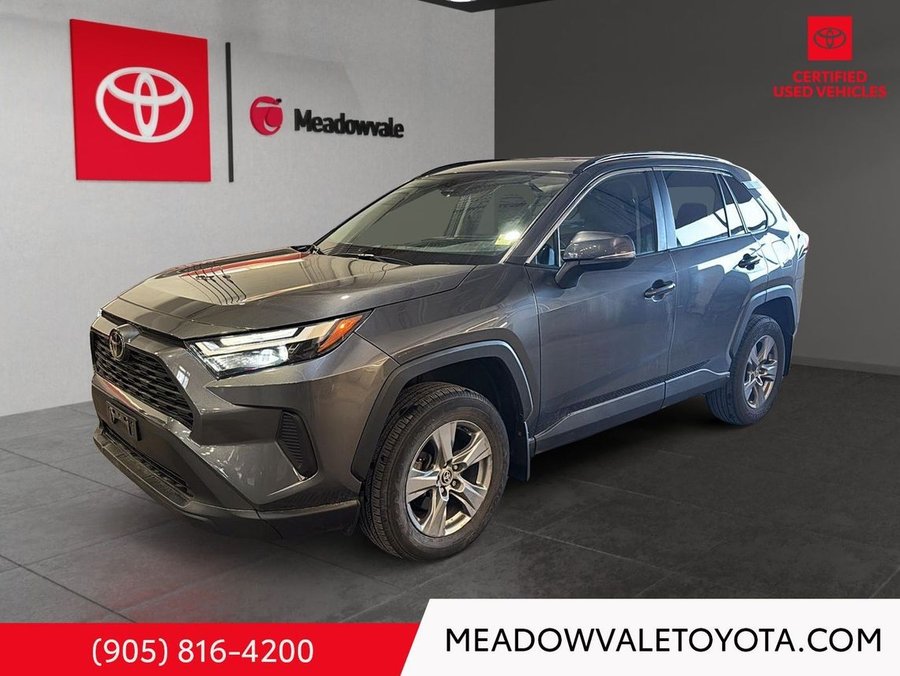 2022 Toyota RAV4 2022 Magnetic Grey Metallic