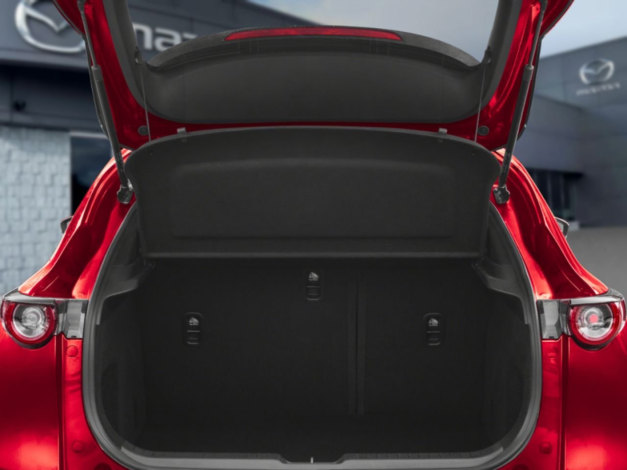 Mazda CX-30 GS TI, COMMANDE AUDIO AU VOLANT, VOLANT CHAUFFANT 2026 Rouge vibrant cristal métallisé Val-David - photo #5
