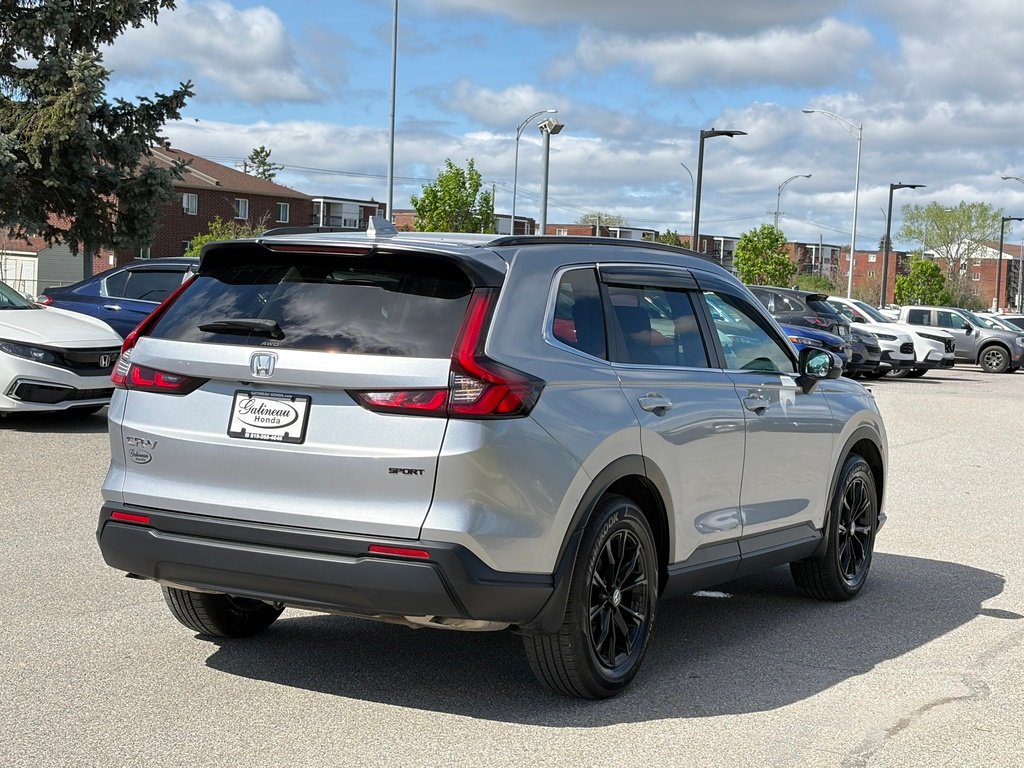 2025 Honda CR-V Sport AWD Silver Gatineau - photo #5