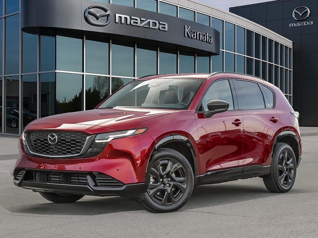 Mazda CX-5 GT AWD 2026 Soul Red Crystal Metallic Ottawa & Gatineau - photo #0