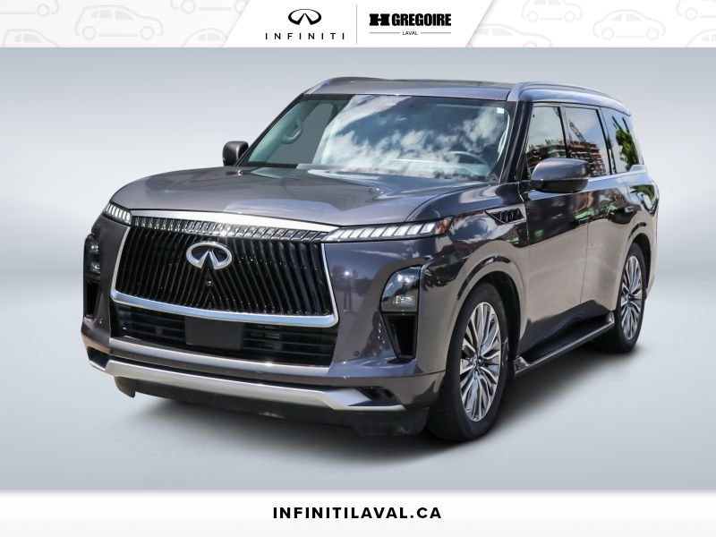 Infiniti QX80 2025 2025