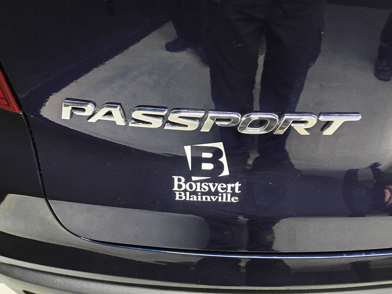 2020 Honda Passport Blue Blainville - photo #9
