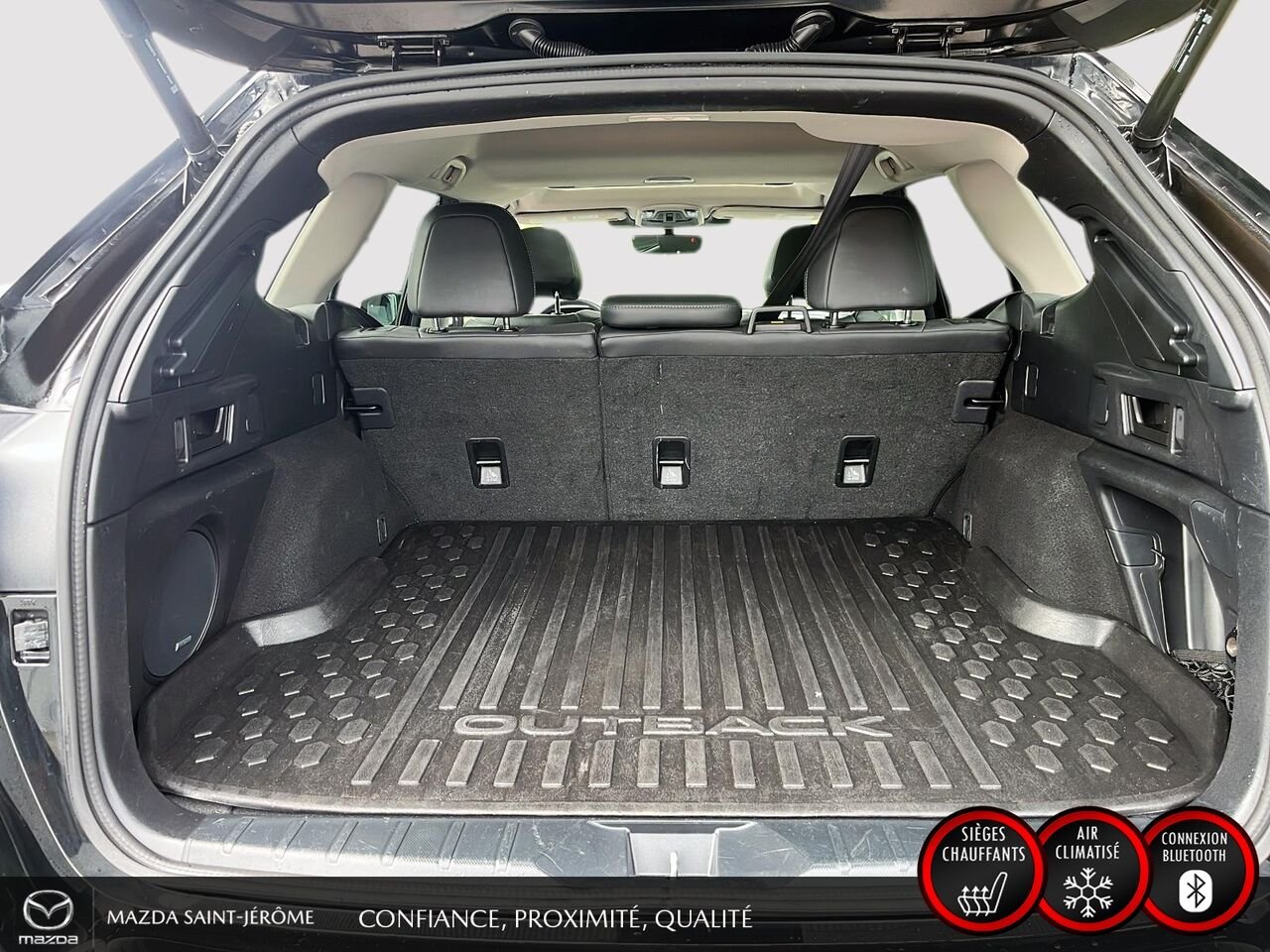 Subaru Outback Limited | TOIT OUVRANT | CUIR | AWD | 2023 Noir Saint-Jérôme - photo #24