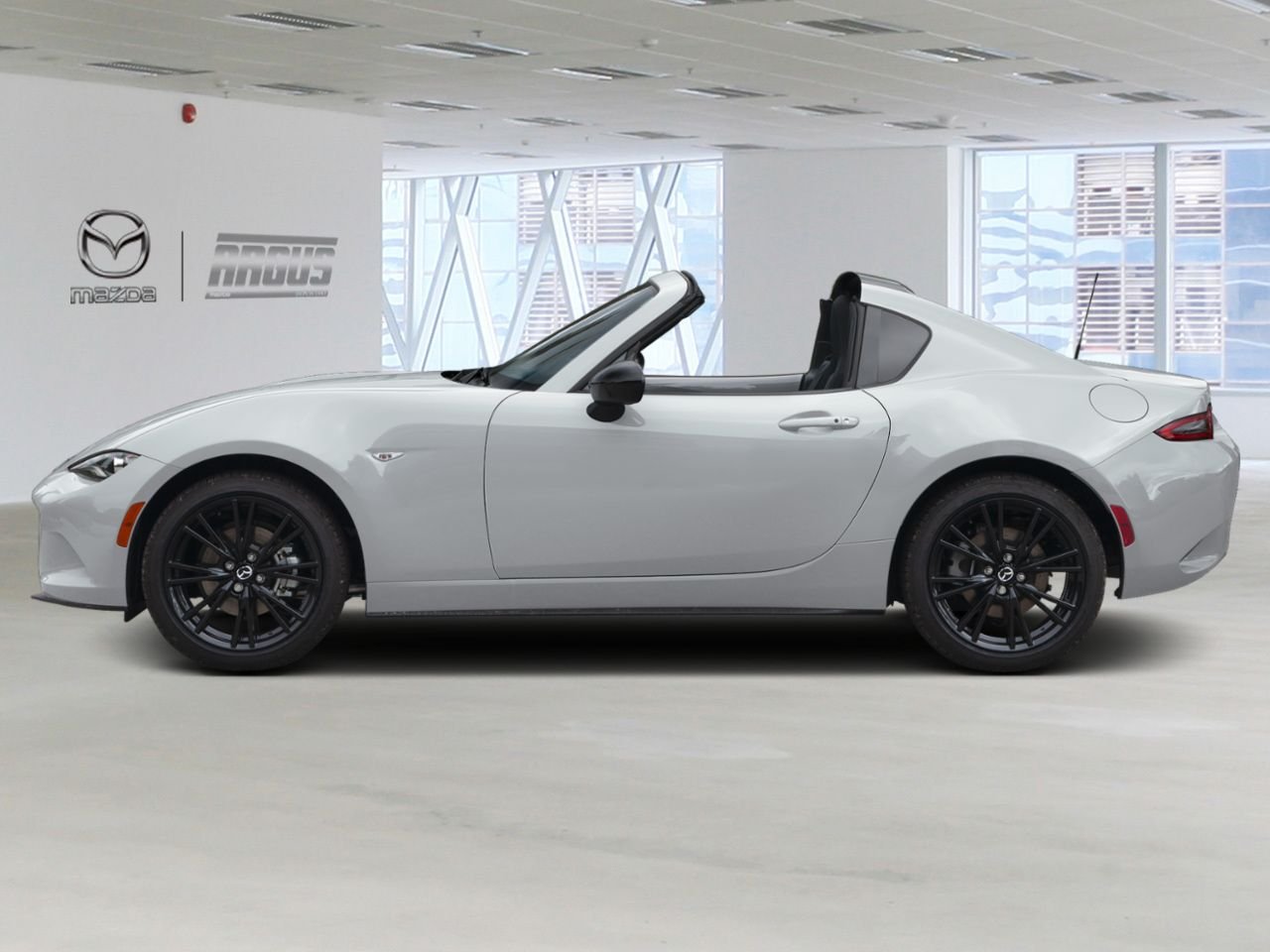 MAZDA MX-5 RF GS-P BA 2026 Gris aéro métallisé Gatineau - photo #2