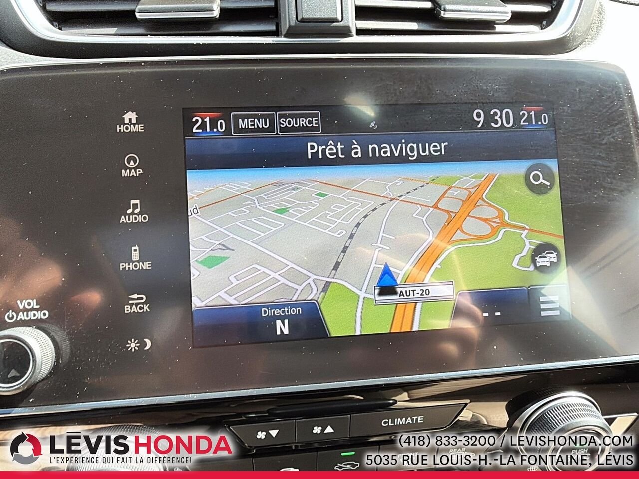 Honda CR-V Touring AWD Touring Traction Intégrale 2018 Blanc Lévis - photo #13