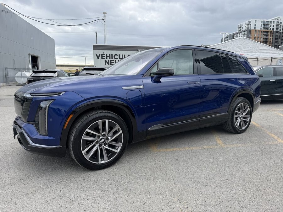 Cadillac VISTIQ 2026 2026 Bleu