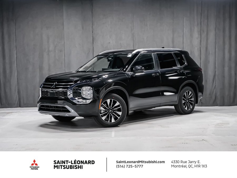 Mitsubishi Outlander LE 2026 Diamant noir