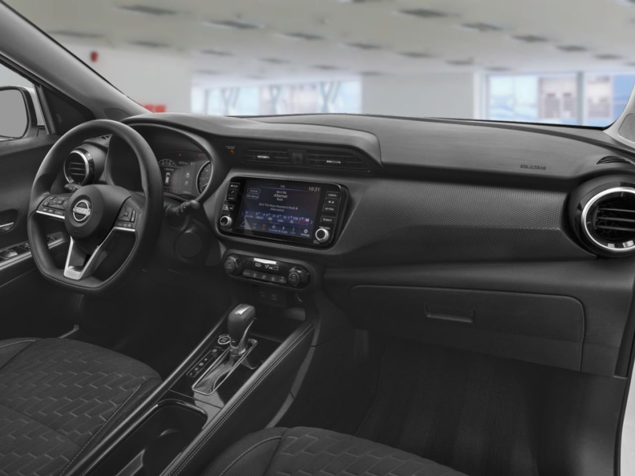 Nissan Kicks 2023 Noir Saint-Georges - photo #9