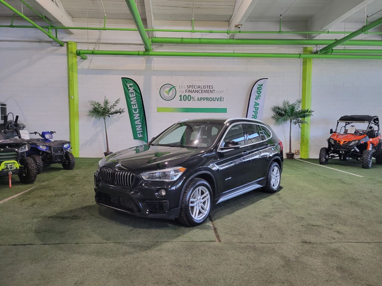 BMW X1 2018 Noir Longueuil, - photo #0