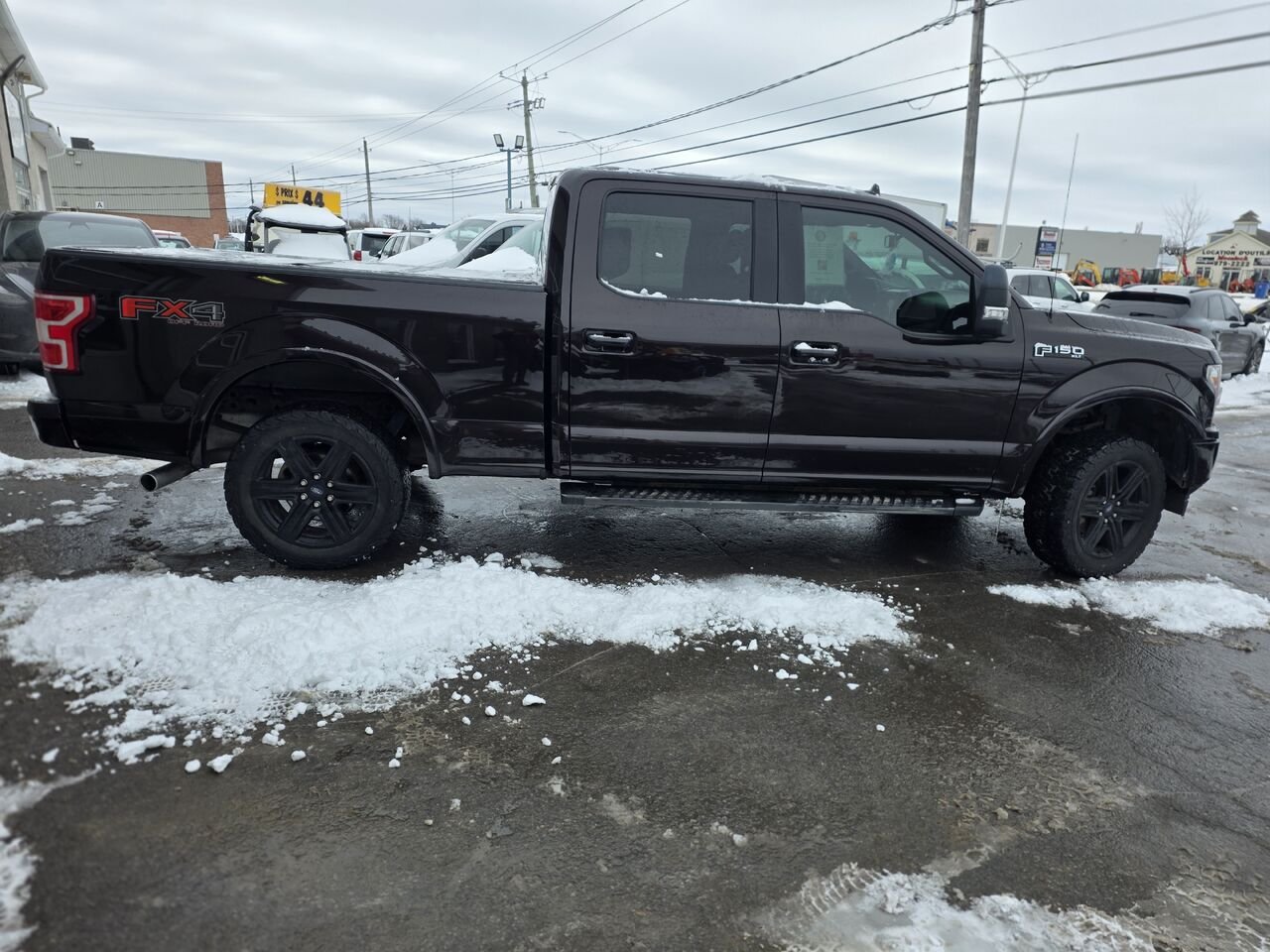 Ford F-150 2018 Rouge Longueuil, - photo #5