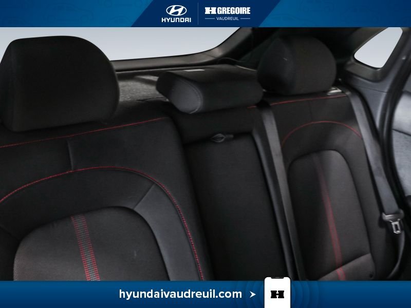 Hyundai Kona 2022 Noir Blainville - photo #32