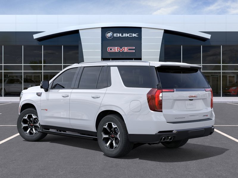 GMC Yukon AT4 Ultimate 4 portes 4RM 2026 Blanc sommet Ottawa & Gatineau - photo #2