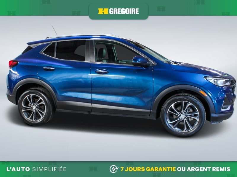Buick Encore GX 2020 Bleu Laval - photo #10