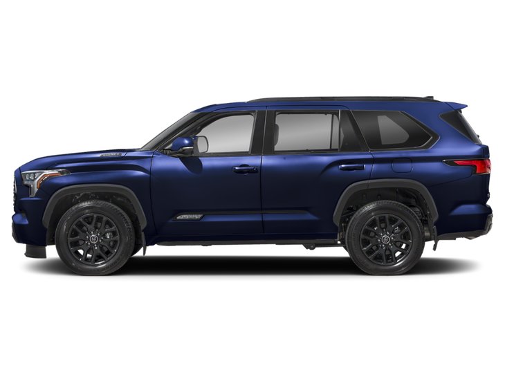 2026 Toyota Sequoia Platine