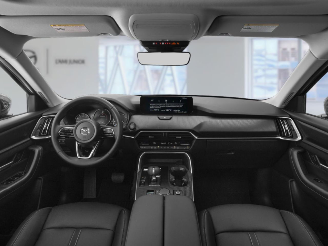 2026 MAZDA CX-90 MHEV VIN JM3KKCHD9T1395877 Jet Black Mica Chicoutimi - photo #8
