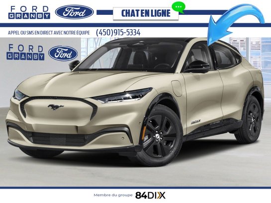 2025 Ford Mustang Mach-E Desert Sand